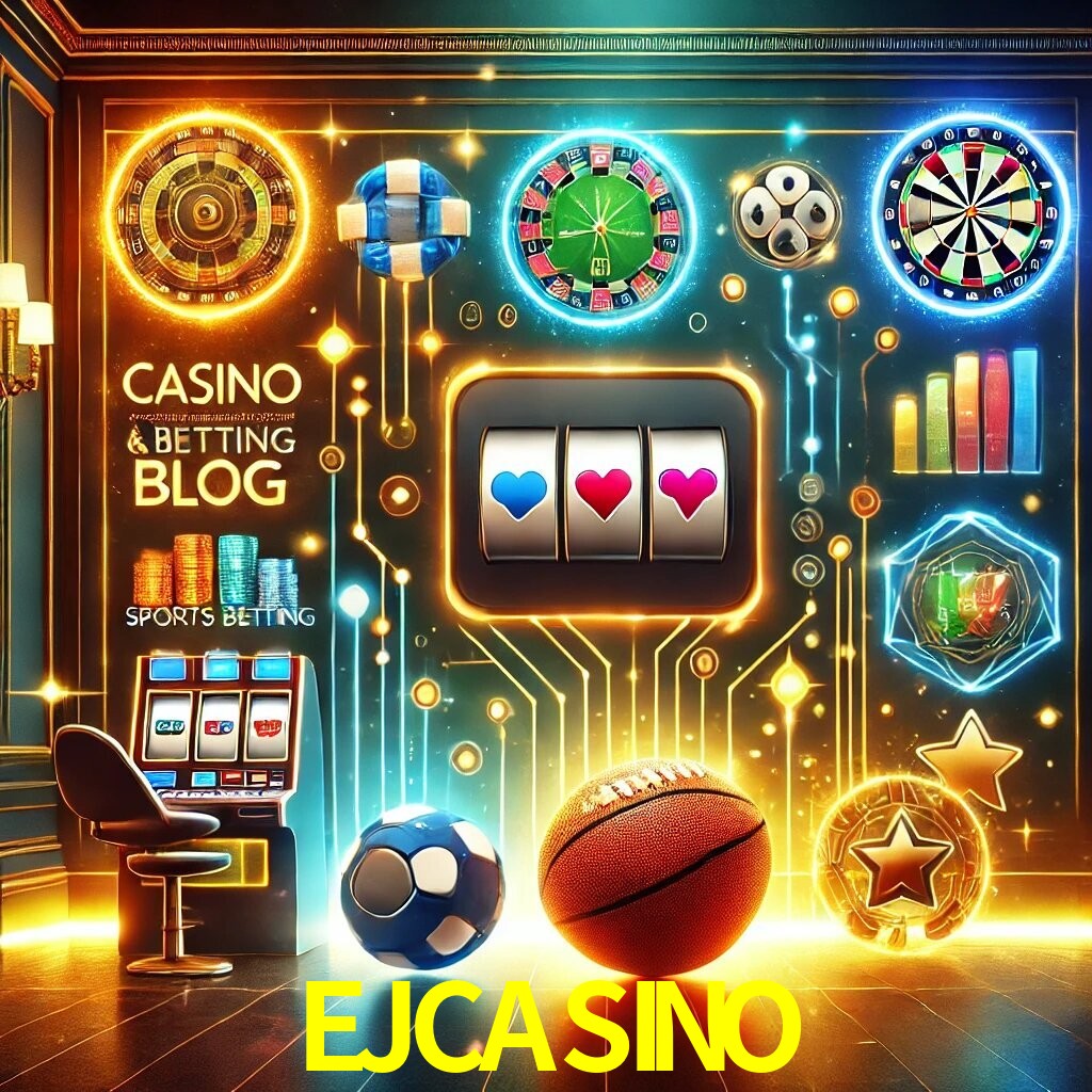 Blog do EJCASINO com dicas e estratégias para apostas e jogos