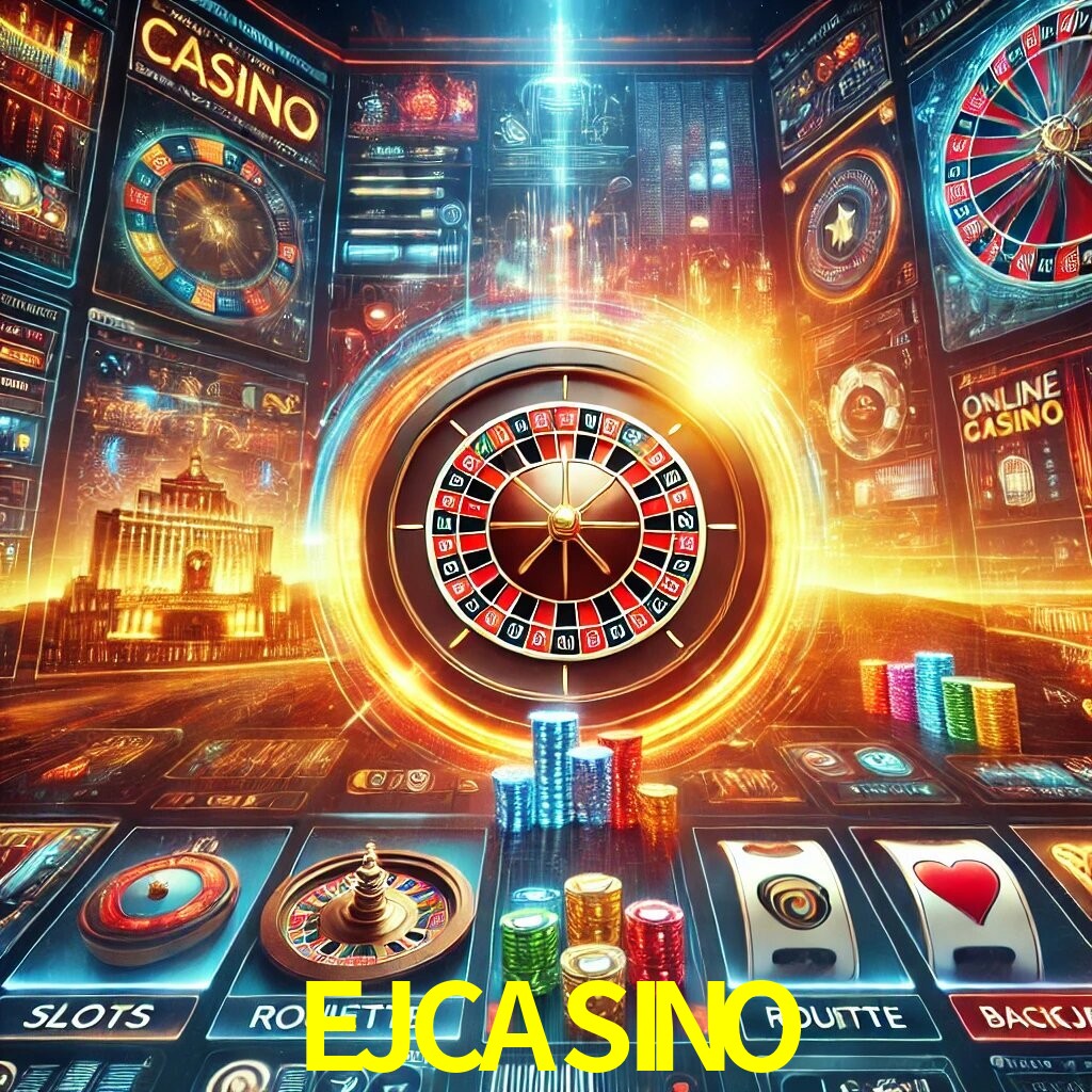 Visão geral dos jogos no EJCASINO