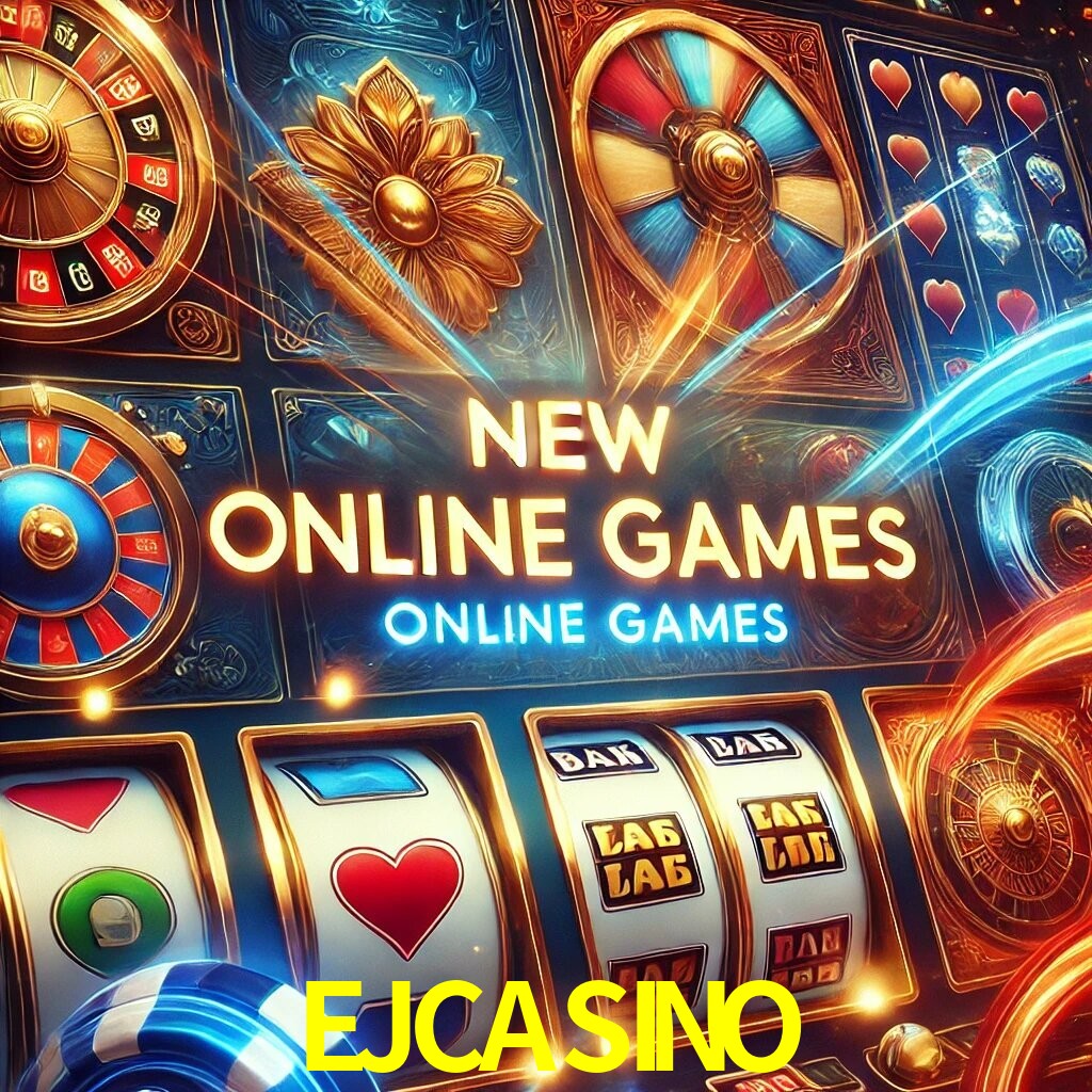 Novos Jogos no EJCASINO